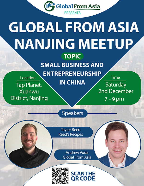 Nanjing Meetup - Andrew Voda and Taylor Reed